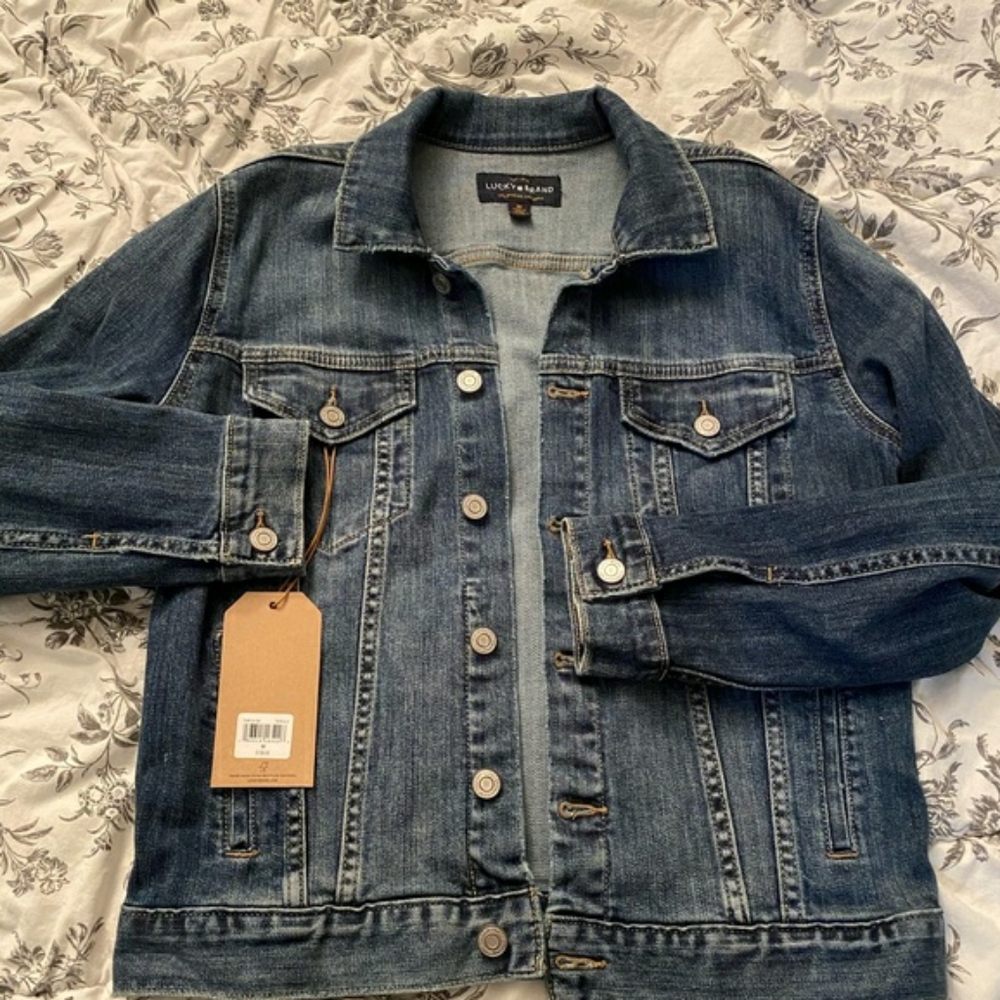 Vintage Lucky Brand denim jacket